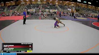 122 lbs Placement (4 Team) - Jesus Barba, North Marion vs Aldo Duran, Baker