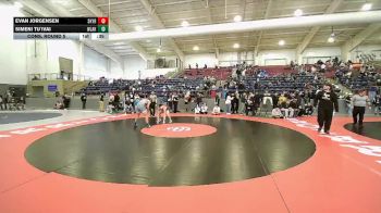 175 lbs Cons. Round 5 - Evan Jorgensen, Skyridge vs Simeni Tu`ivai, Westlake