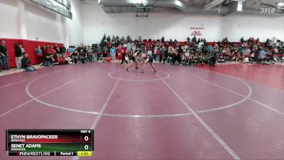 150 lbs Champ. Round 2 - Senet Adams, Arapahoe vs Ethyn BravoPacker, Brighton