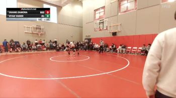 144 lbs Semifinal - Duane Zamora, Moses Lake vs Ryan Vader, Zillah