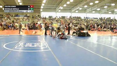 182 lbs Round Of 64 - Colton Jones, VA vs Nicholas Sevilla, NY