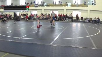 197 lbs Champ. Round 2 - David Maher, Mount St. Joseph vs Gideon Loewen, Olivet