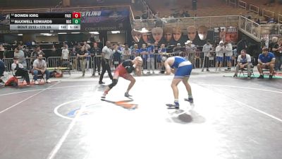 175 2A Cons. Round 1 - Bowen Iorg, Pace vs Maxwell Edwards, Barron G Collier