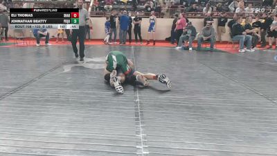 125_B lbs Consi Of 16 #1 - Eli Thomas, Sharpsville vs Johnathan Beatty, Pequea Valley