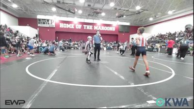 73 lbs Consi Of 4 - Tucker Jenkins, Tonkawa Takedown Club vs Graysen Pierson, Blackwell