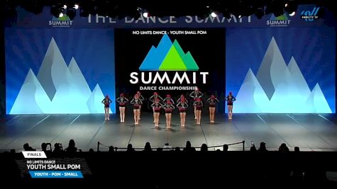 No Limits Dance - Youth Small Pom [2025 Youth - Pom - Small Finals] 2025 The Dance Summit