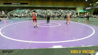 76 lbs Quarterfinal - Jhorel Castillo, Monster Garage vs Johnnatan Martinez, Garage Crew