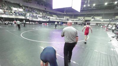 126 lbs Paxton Gish, Slinger vs Thomas Jacquart, Bay Port