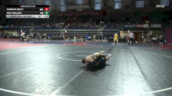 149 lbs Consi Of 8 #2 - Patrick Kelly, Drexel vs Pat Phillips, Franklin & Marshall