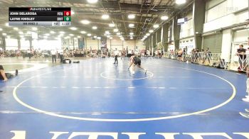 170 lbs Rr Rnd 3 - John Delarosa, Prestige Worldwide vs Layne Knisley, Team Shutt King Penguin