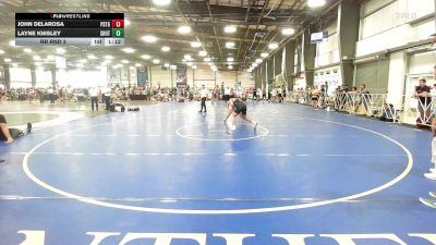 170 lbs Rr Rnd 3 - John Delarosa, Prestige Worldwide vs Layne Knisley, Team Shutt King Penguin