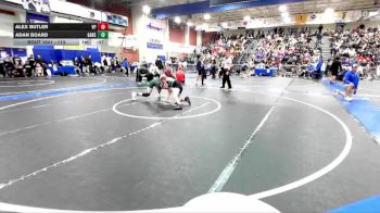 113 lbs Cons. Round 3 - Adan Board, Garces vs Alex Butler, Villa Park
