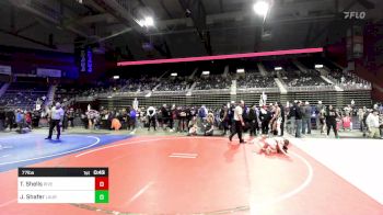 77 lbs Consolation - Trenton Shells, Riverton USAW vs Jay Shafer, Laurel Matburners