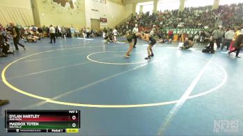 154 Boys Cons. Semi - Maddox Toten, Holtville vs Dylan Hartley, Mar Vista