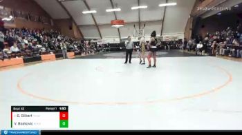 155 lbs Champ. Round 1 - Gabi Gilbert, Thurston vs Vida Boskovic, Roosevelt