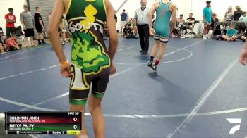 120 lbs Round 1 (8 Team) - Robert Douangmala, New England All Stars vs Justin Mazur, Orchard South