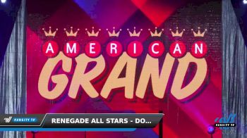 Renegade All Stars - Double Trouble [2022 L2 Youth - D2] 2022 The American Grand Grand Nationals