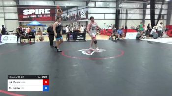 125 kg Consi Of 16 #2 - Ashton Davis, Spartan Combat RTC/ TMWC vs Max Balow, Viking RTC