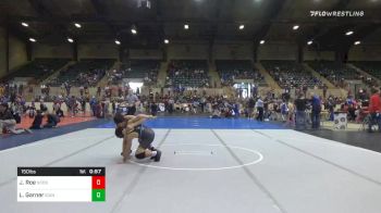 150 lbs Consolation - James Roe, North Cobb Wrestling Club vs Levi Garner, Icon