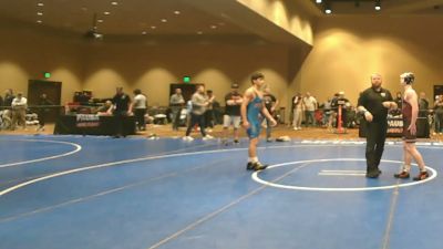 150 lbs Cons. Rd Of 16 - Cole Fogle, Boyertown vs Chase Morris