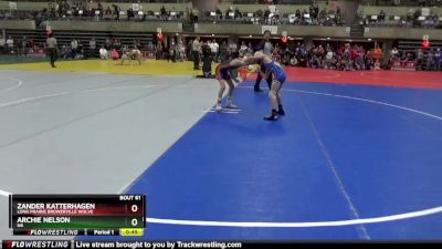 80 lbs Cons. Round 3 - Archie Nelson, N8 vs Zander Katterhagen, Long Prairie Browerville Wolve