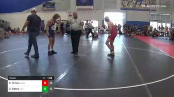 150 lbs Final - Brady Schuh, Askren4 vs Branson Beers, Law (WI)