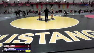 131 A Cons. Round 4 - Cayden Condit, Lindenwood University vs Cera Philson, Wisconsin-Stevens Point