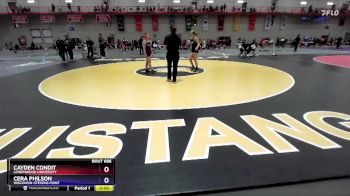 131 A Cons. Round 4 - Cayden Condit, Lindenwood University vs Cera Philson, Wisconsin-Stevens Point