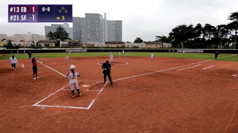 Replay: CSUEB vs SF State - DH | Apr 11 @ 1 PM