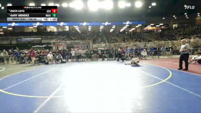 106 2A Semifinal - Zach Leto, Jesuit vs Gary Mendez, Mater Academy