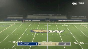 Replay: Catawba vs Wingate | Mar 27 @ 7 PM