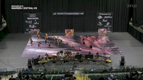 Warren Central HS "Indianapolis IN" at 2025 WGI Percussion/Winds World Championships