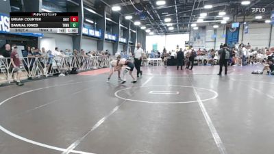 113 lbs Round Of 32 - Urijah Courter, Team Shutt Mutts vs Samual Jones, TNWA Black