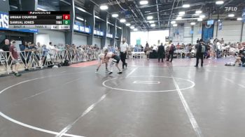 113 lbs Round Of 32 - Urijah Courter, Team Shutt Mutts vs Samual Jones, TNWA Black
