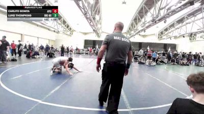 161 lbs Final - Carlito Bonita, Apex MS vs Luke Thompkins, Ruthless MS