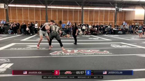 Aharon Ask vs Jaden Dolan 2026 ADCC Portland Open