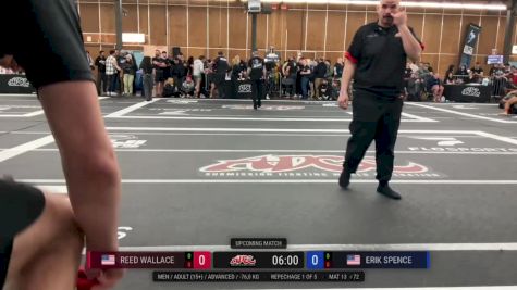 Reed Wallace vs Erik Spence 2026 ADCC Portland Open
