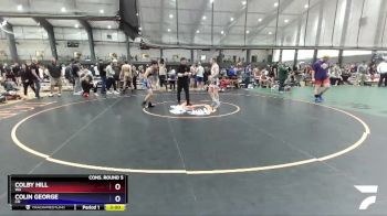 113 lbs Cons. Round 5 - Colby Hill, WA vs Colin George, CO