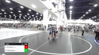 113 lbs Rr Rnd 1 - Scarlett Graziano, Carlsbad Combat WC vs Matthew Rodriguez, Valley Wrestling Club