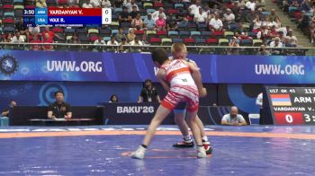 45 kg Qualif. - Vazgen Vardanyan, Armenia vs Rylen Wax, United States