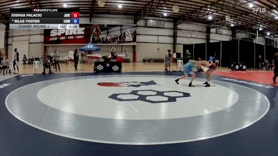 72 kg Champ. Round 1 - Joshua Palacio, Air Force Regional Training Center vs Silas Foster, Legends Of Gold Wrestling