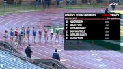 Women's 1500m, Heat 5