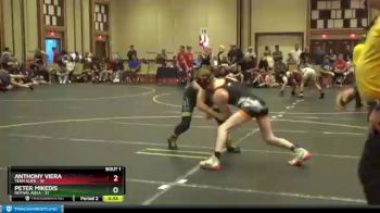 107 lbs Round 4 (6 Team) - Brady Slicker, Revival Aqua vs Blake Fry, Ride Out Wrestling Club