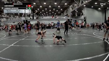 48 lbs Semis (4 Team) - Liam Diodati, Smitty`s Barn vs Lorenzo Ricevuto, Prestige Worldwide