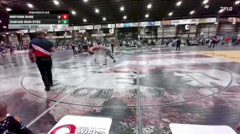 150 lbs Cons. Semi - Breyden Buee, Laker Wrestling vs Zaniyan Iron Eyes, Tatanka Tuff