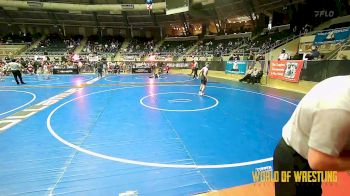 130 lbs Consi Of 4 - Major Pierce, Cardinal Wrestling Club vs Lex Branham, Vian Wrestling Club