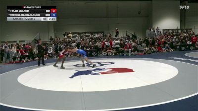 74 lbs Champ. Round 3 - Tyler Lillard, Indiana RTC vs Terrell Barraclough, Brunson UVRTC