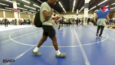 215 lbs Consi Of 8 #2 - Dakotah Weatherly, NG Bombers Wrestling Club vs Brandon Salinas, Dead Shot Wrestling Club