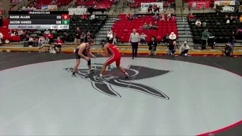 197 lbs Cons. Semi - Jacob Hanes, University Of Central Missouri vs Gaige Allen, Grand View