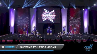 Show Me Athletics - Icons [2023 L2 Junior - D2 - Small - B] 2023 JAMfest Cheer Super Nationals